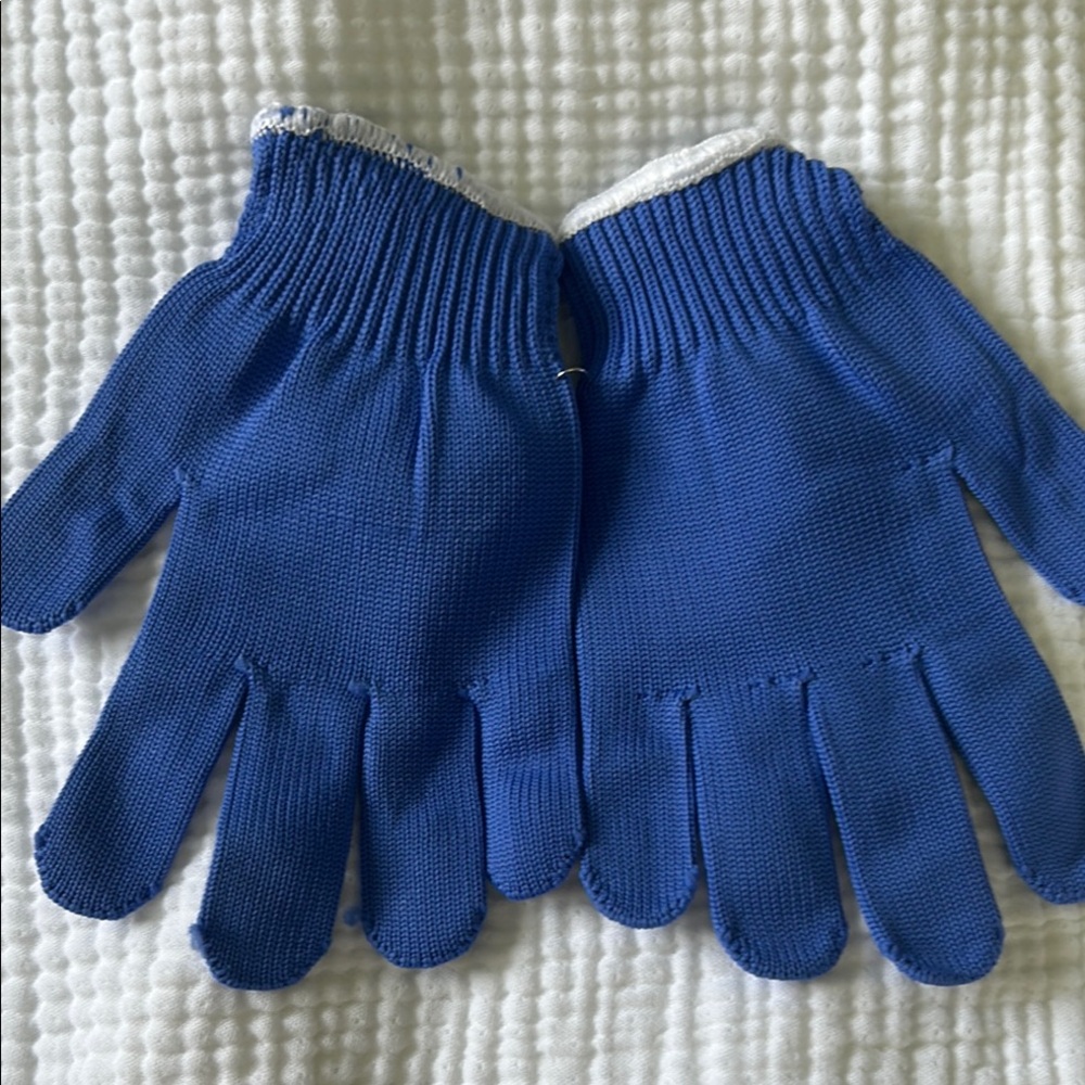 Blue garden 🪴 Men's Knit Gloves